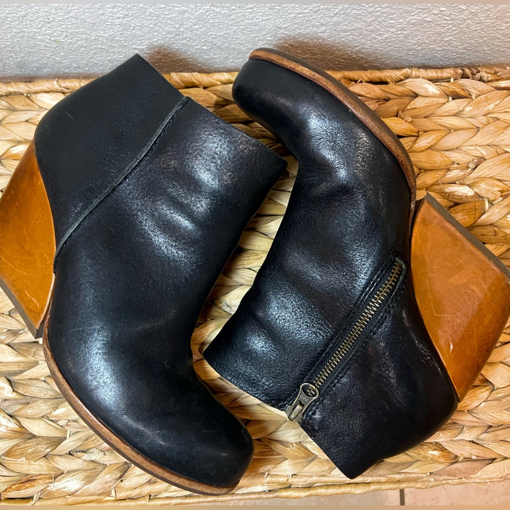 Kork-ease Natalya Wedge boots 🖤🤎